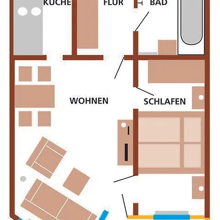 Daire Strandliebe In Scharbeutz, Stilvolle Ferienwohnung, 150m Zum Strand! Sonnenbalkon, Ruhig Gelegen, Kostenfreier Parkplatz, Fahrstuhl