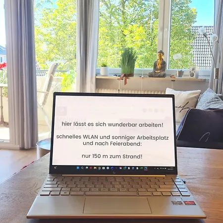 Strandliebe In Scharbeutz, 150M Zum Strand! Sonnenbalkon, Ruhig Gelegen, Kostenfreier Parkplatz, Fahrstuhl Scharbeutz