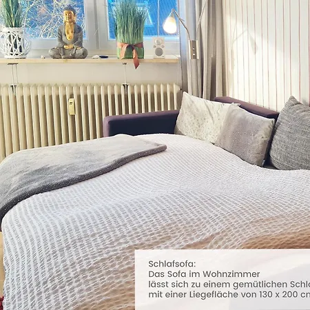 Strandliebe In Scharbeutz, 150M Zum Strand! Sonnenbalkon, Ruhig Gelegen, Kostenfreier Parkplatz, Fahrstuhl